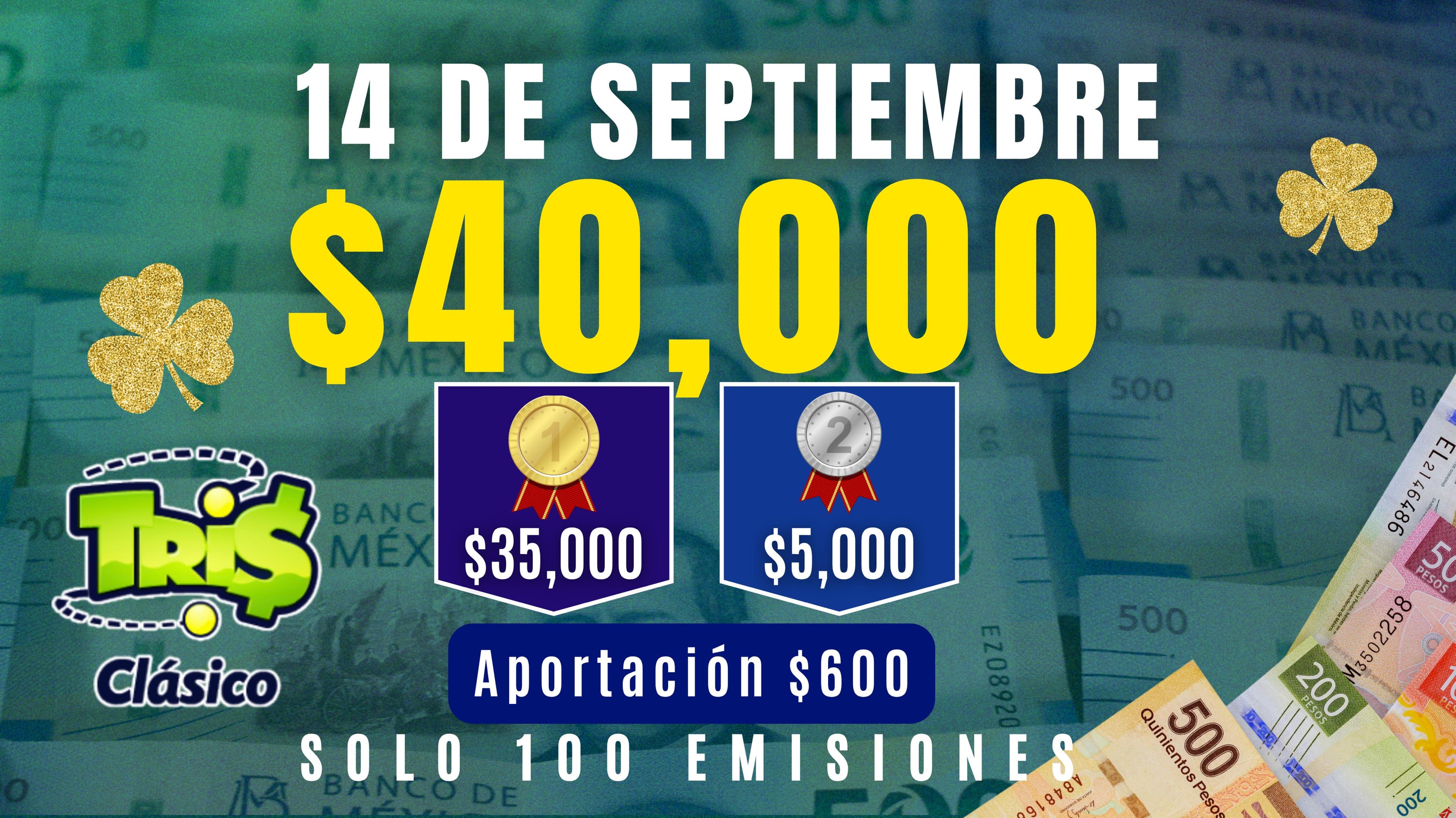 Gana $40,000